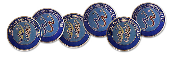 SOSU emblemer